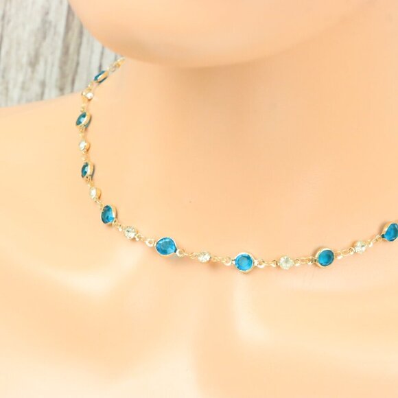 "Minimalist Necklace Chain, Elegant Jewelry for Women & Girls | MLCRC1525 - Picture 9 of 10